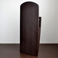 Eccopanta gessato bedroom coat stand - marrone 2